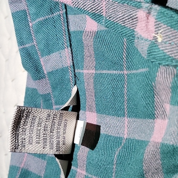 Deluth Trading‎ Green Pink Durable Comfortable Womens Size Large Pre- Loved - Picture 4 of 6